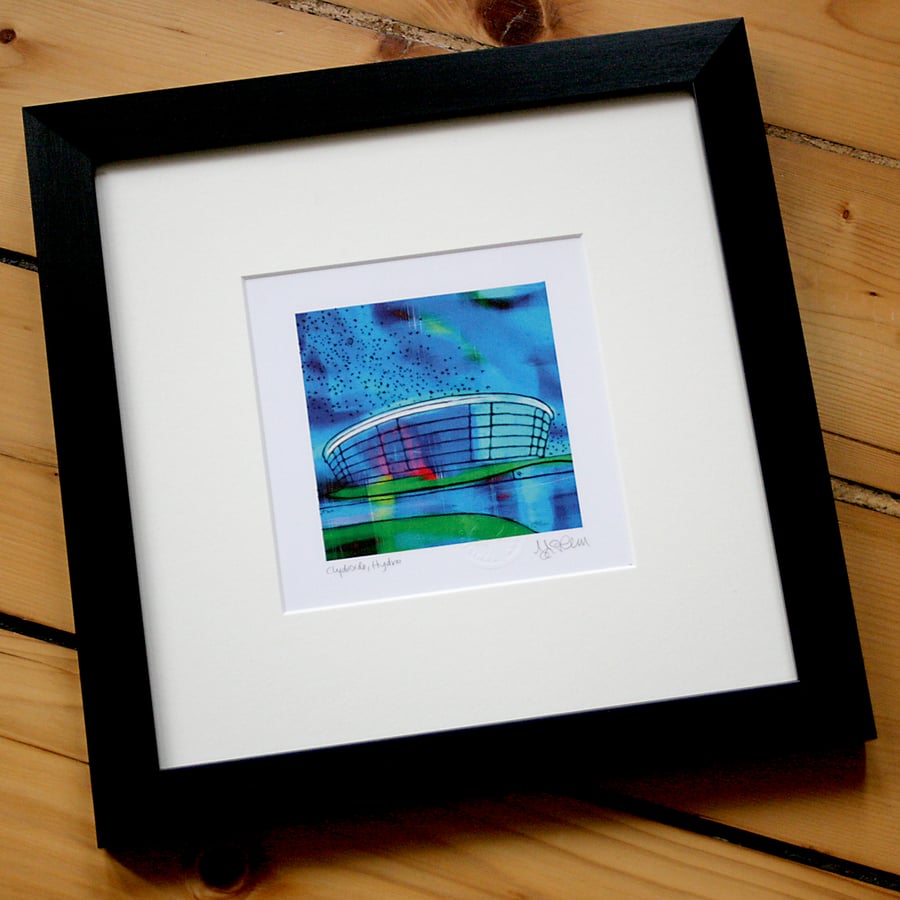 Clydeside, Hydro. Framed.