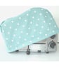 Toaster Cover Polka Dots Dualit 2 Slice Toaster Dust Cover NOT PADDED Duck Egg - Image 4