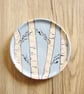 Coaster - Birch Trees and Birds - Image 1