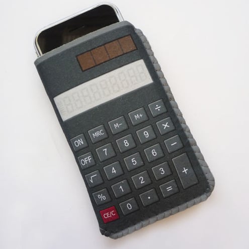 Calculator iPhone Case