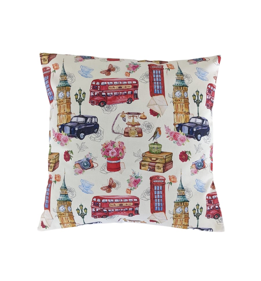 London Jubilee British Cushion Cover 14" 16" 18" 20" 22" 24"