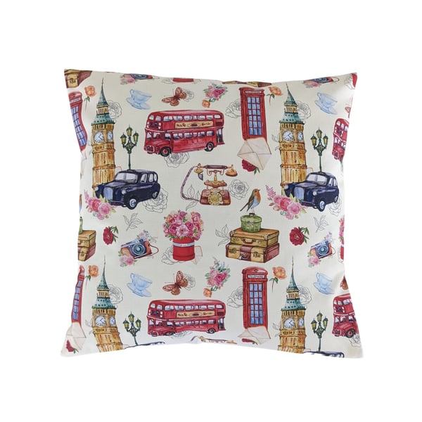 London Jubilee British Cushion Cover 14" 16" 18" 20" 22" 24"