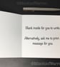 Apricot Cockapoo Card; Birthday, Blank or Personalised for any occasion - Image 2
