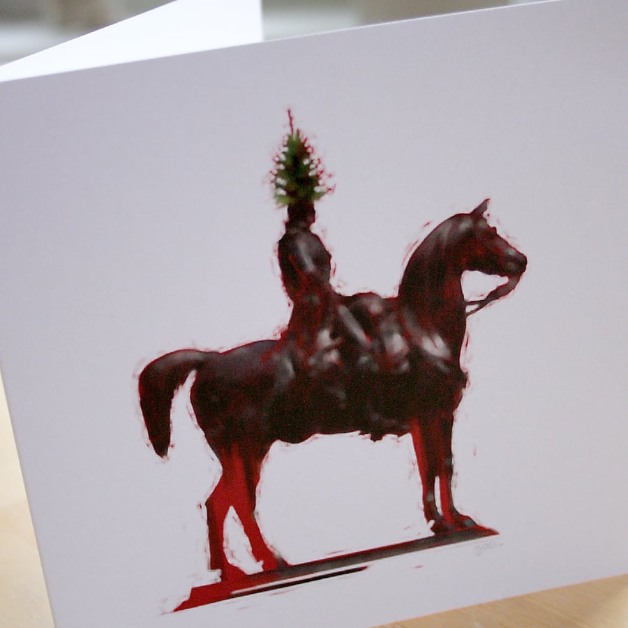 The Duke at Christmas - set of 12 cards