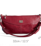 Elland - Red Leather Handbag - Handmade - Sustainable Leather Bag - Image 10