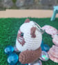 Crochet siamese cat keyring - Image 3