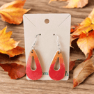 Retro Gourd Earrings