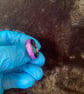 Resin ring, men's, lady's, handmade - Image 4