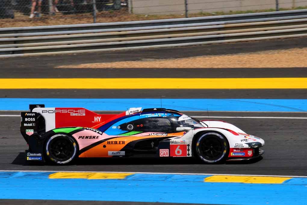 Porsche 963 no6 24 Hours of Le Mans 2023 Photograph Print