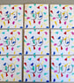Cheerful confetti 80th Birthday Card  - Image 5