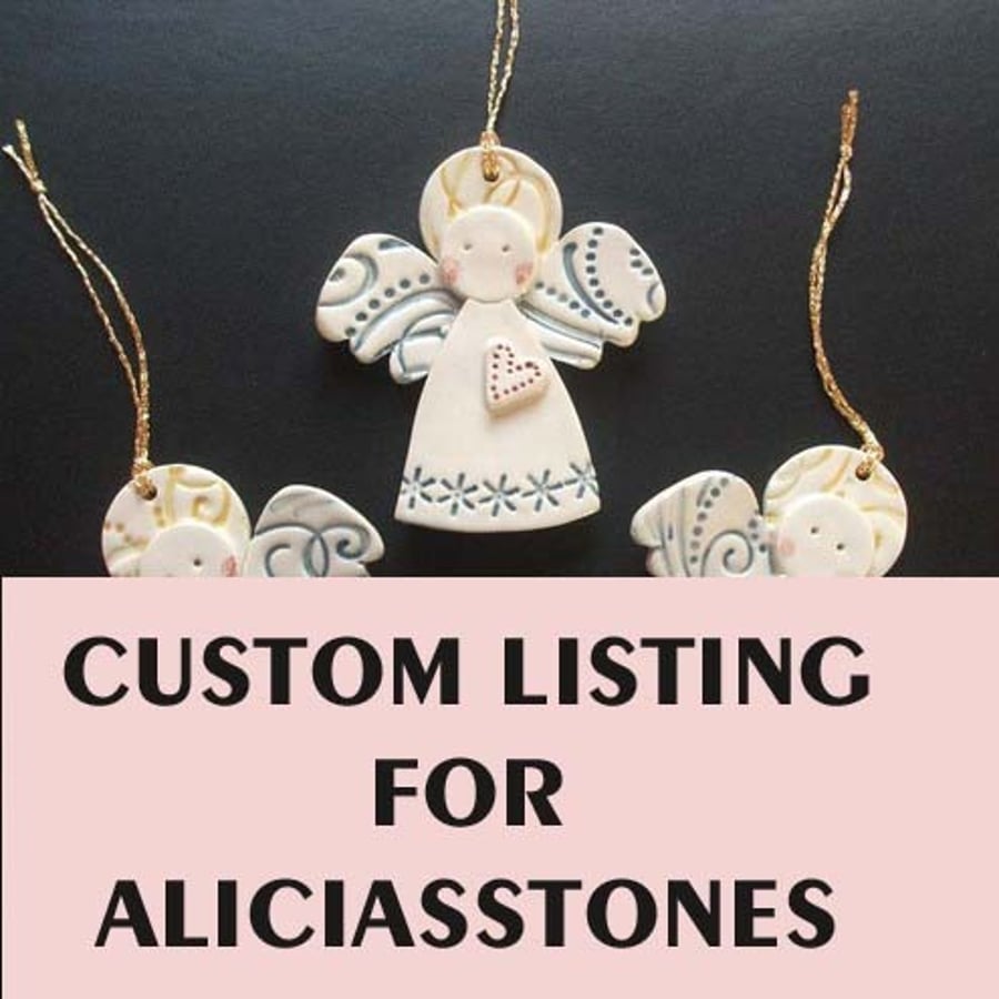custom listing for AliciasStones