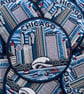 Chicago USA Embroidered Patch Iron On Sew On Badge - Image 7