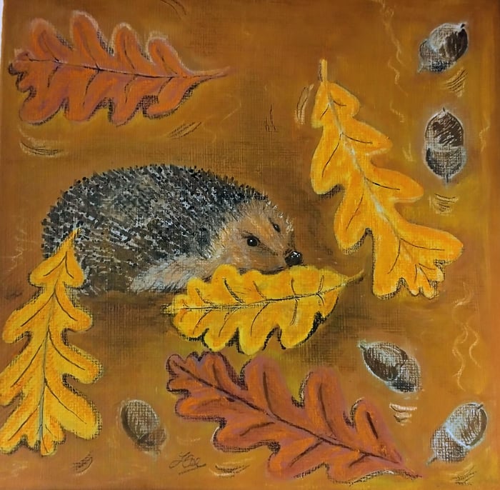 Helen Chadfield Art - Harmonyandink