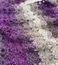 Purple Infinity Scarf - Handmade - Crochet Scarves - Christmas Gift for Mum - Image 4