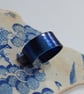 Titanium Coloured Open Ring UK U - V Size (RGTTOPPP1) - UK Free Post - Image 8