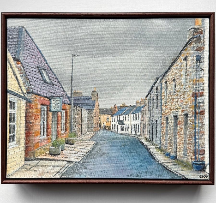 St Margaret’s Hope Original Art