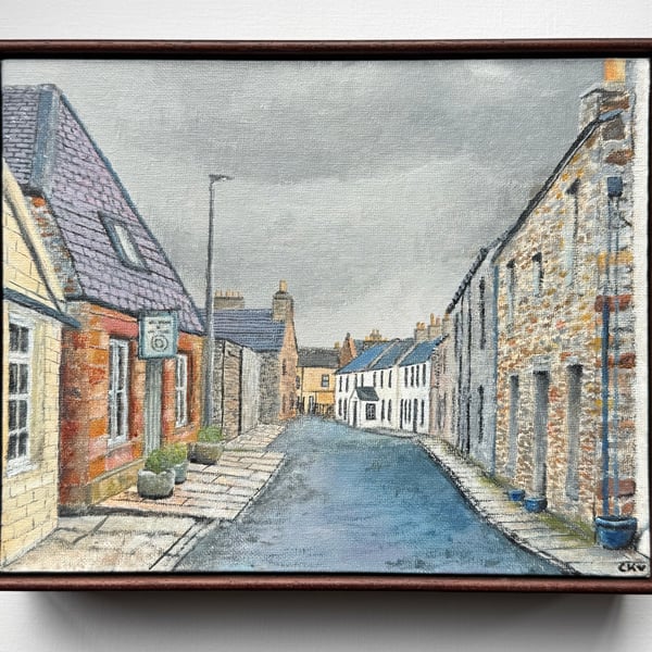 St Margaret’s Hope Original Art