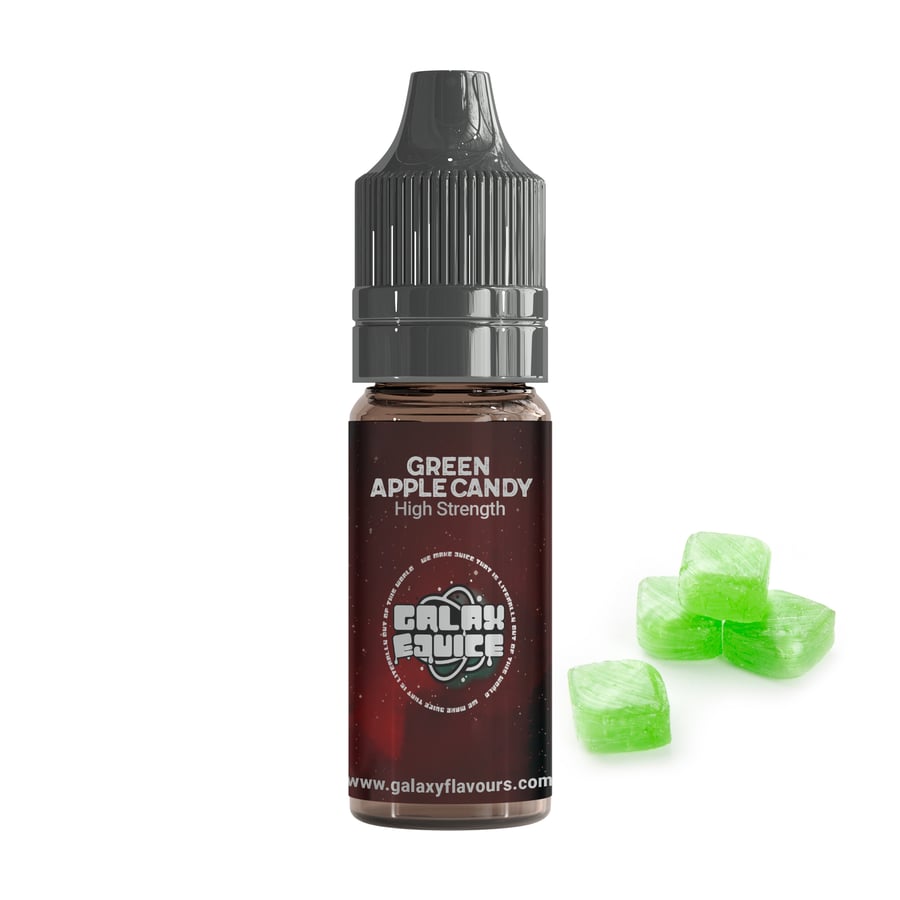 Green Apple Hard Candy High Strength Professional Flavouring. Over 250 Flavours.