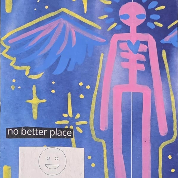No better place, 100% satisfaction guaranteed - Surreal Series 2 - ACEO