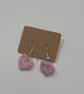 'Sweet Heart' crocheted earrings - Image 4