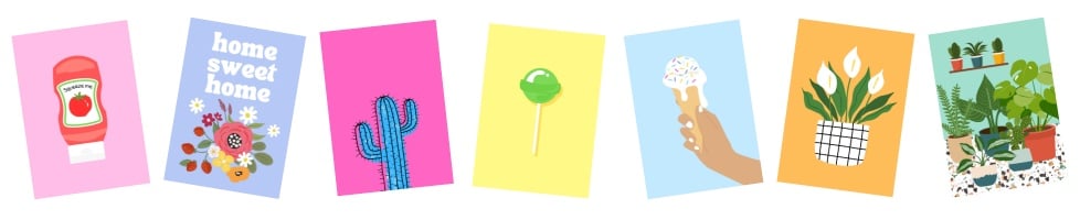 Buttered Toast Prints