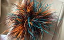 Feather Brooches