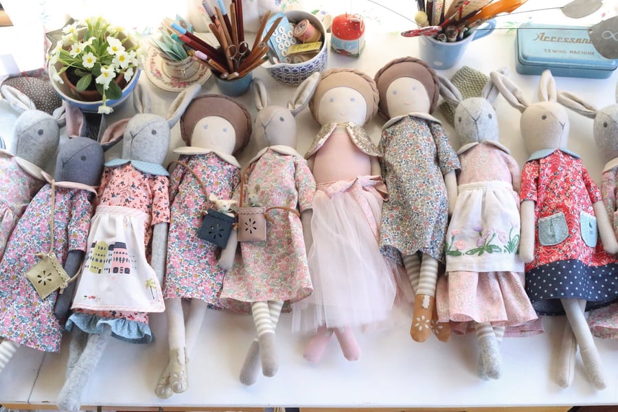 Custom Doll Listing - 1 doll or rabbit