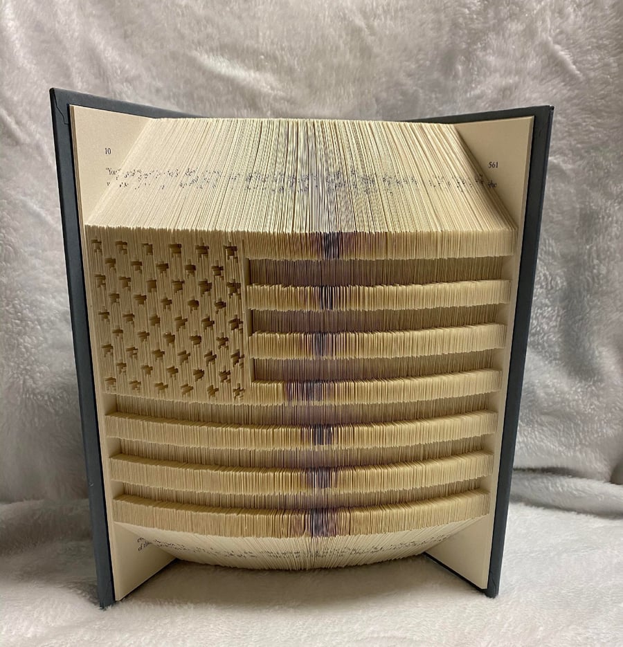 Stars and Stripes COMBI Book Folding Pattern - EMAILED PDF PATTERN