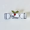 'Little Cracker' - Handmade Christmas Brooch