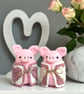 Cupid McCreampuff Pig in a Blanket - Image 3