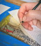 Limited Edition Square Woodland Nursery Print – Fox Art "Finn's Gift of Gloves" - Image 4