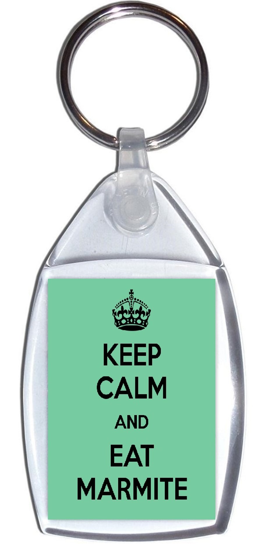 Keep Calm and Eat Marmite - Keyring  (FD0150e)