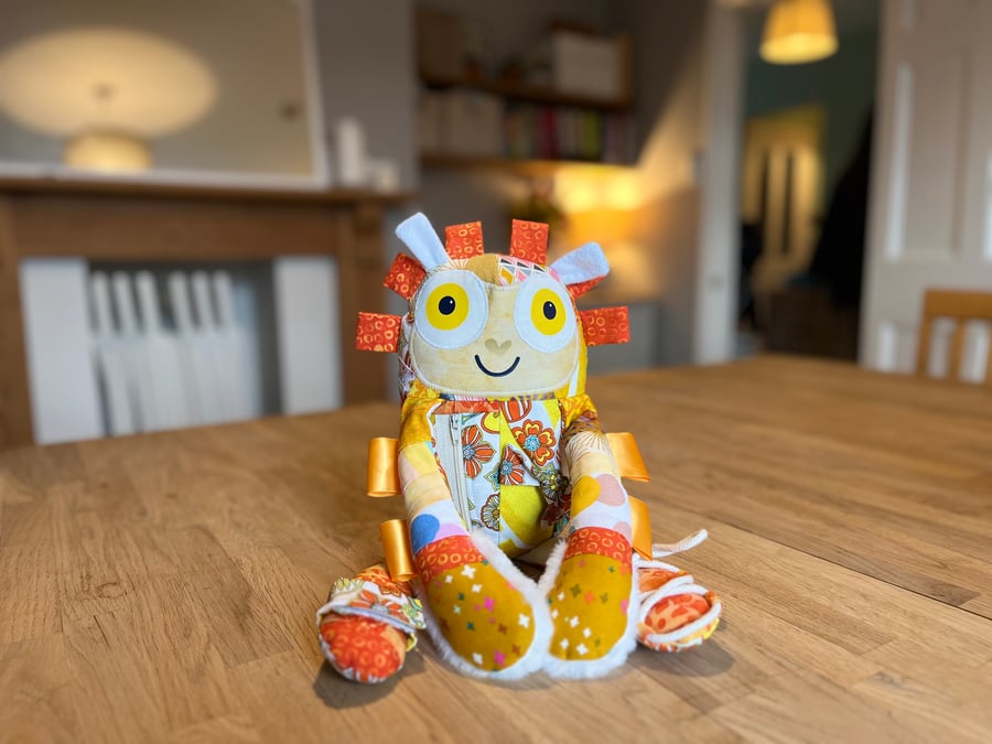 Yolkie - A Unique Soft Toy with Sensory Textures