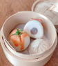 Taiwanese Bao & Bites Fridge Magnet Set - Image 3