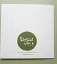 Dartmoor Winter Bird Card - Pack of 4 - Image 2