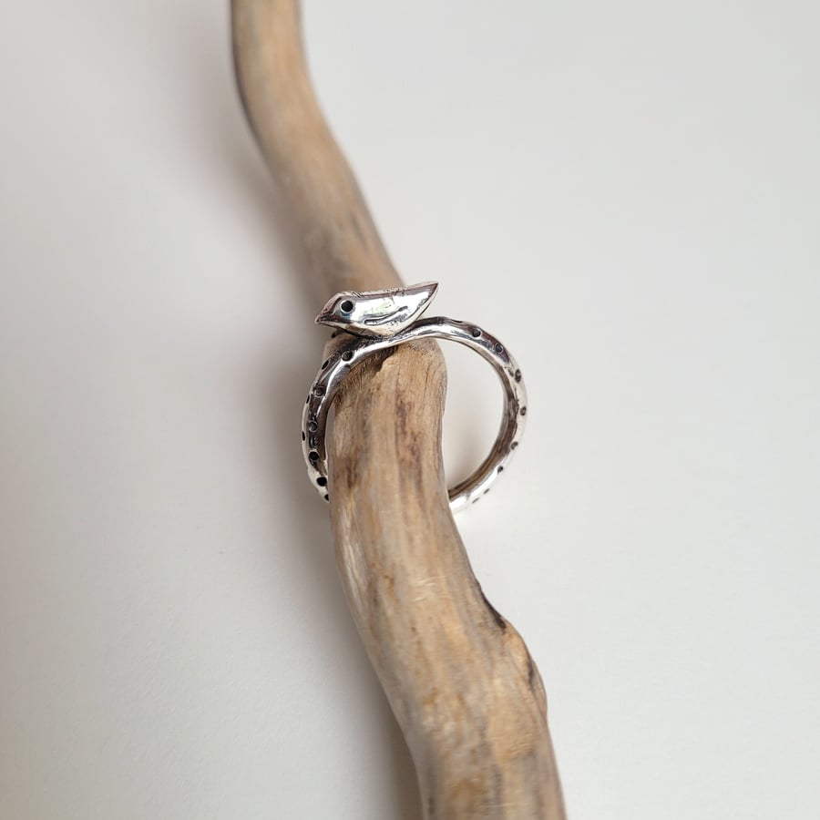 Seconds Sunday, Silver Bird Ring, Sale Jewellery