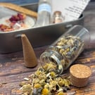 Full Moon Mini Travel Altar Tin Cleansing Release Realignment