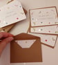 24 Christmas Advent Mini Envelopes, Calendar Countdown, festive activity ideas - Image 4
