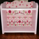 Wooden Shelf Storage Unit Made with Emma Bridgewater Designs kitchen bedroom 