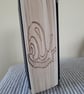 Snail CUT & FOLD Book Folding Pattern - EMAILED PDF PATTERN - Image 3