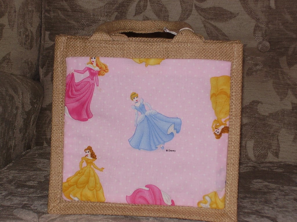 Small Natural Jute Bag
