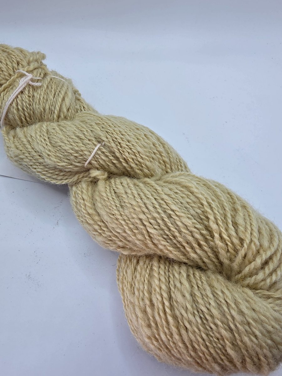 Lovely Natural Dyed handspun 