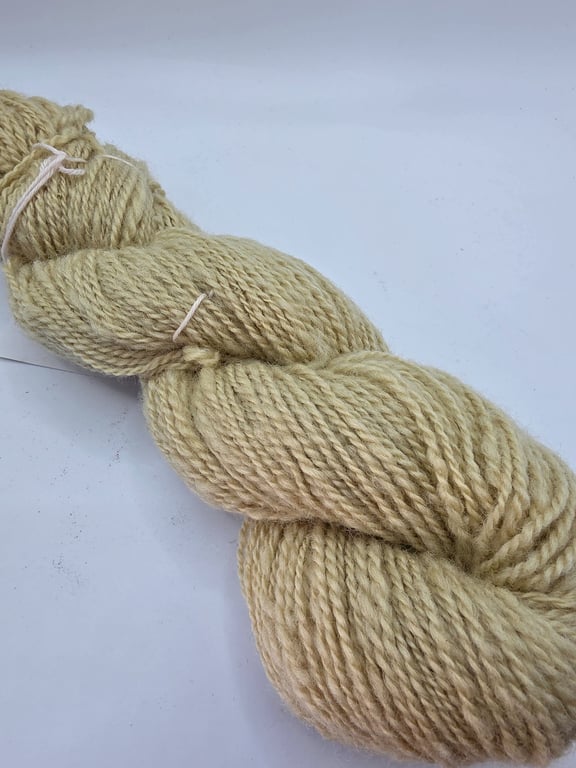 Lovely Natural Dyed handspun 