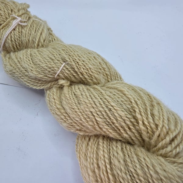 Lovely Natural Dyed handspun 