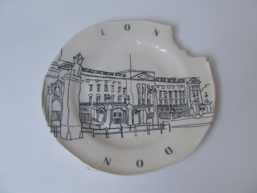 The Buckingham Palace Plate - The London Collection