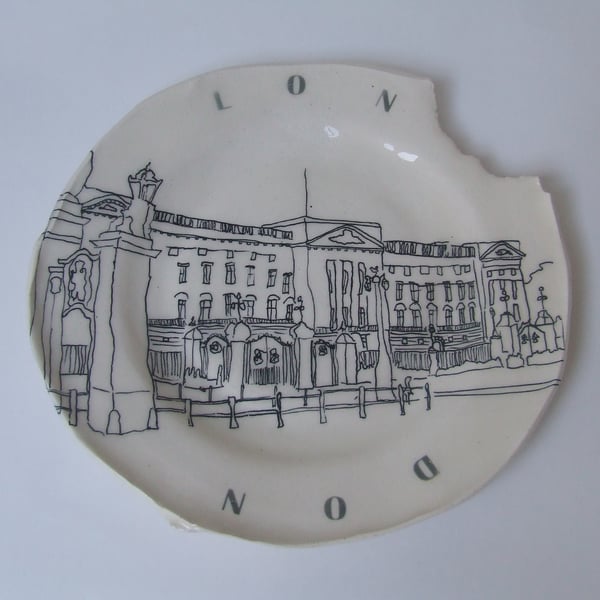The Buckingham Palace Plate - The London Collection