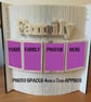 Family Photo Frame raised CUT & FOLD Book Folding Pattern - EMAILED PDF PATTERN - Image 1
