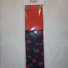 Pen Holder Bookmark - Ladybirds A5