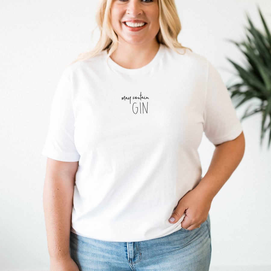 May Contain Gin T-Shirt