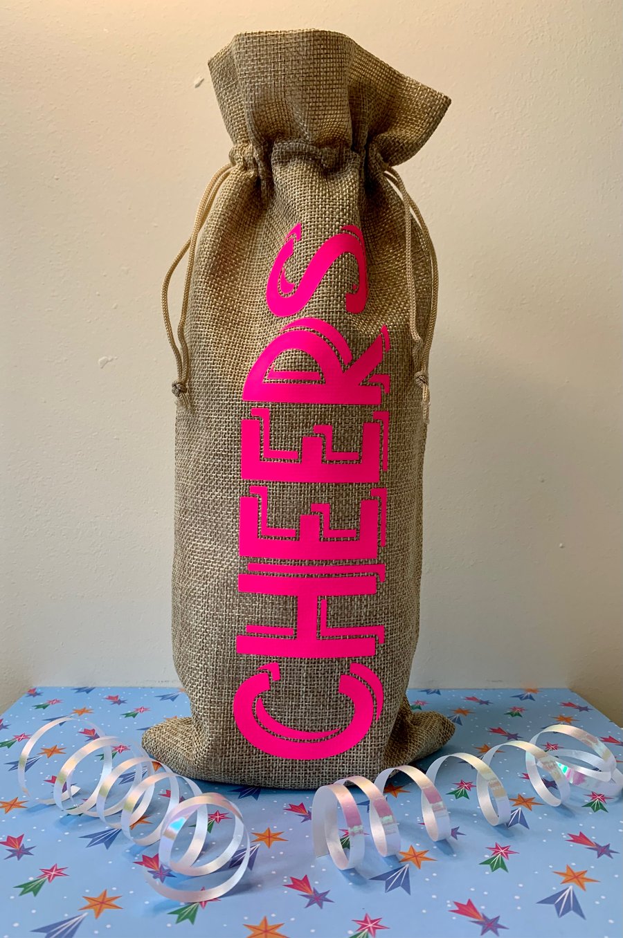 Reusable Bottle Gift Bag
